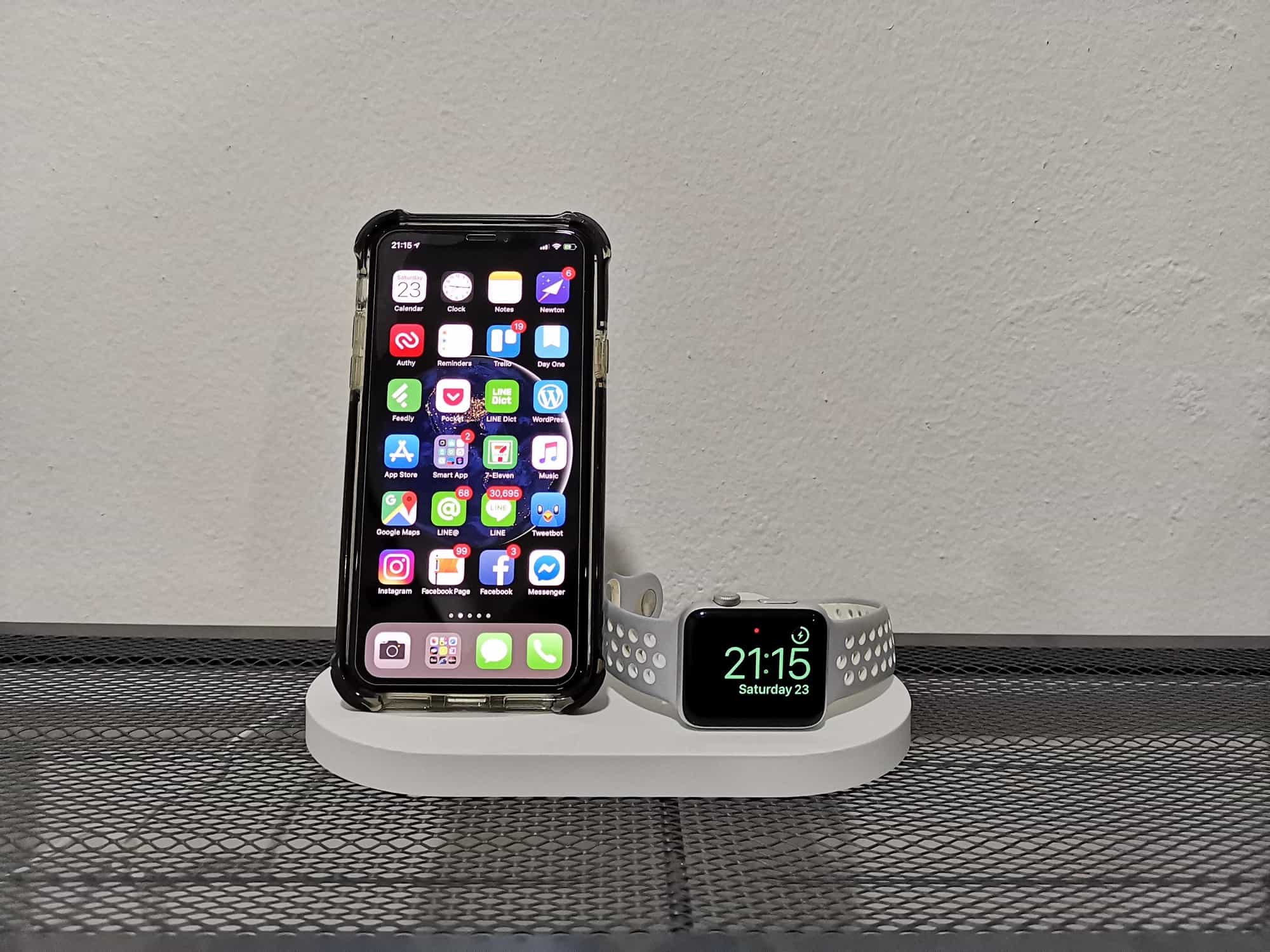 รีวิว Belkin BOOST↑UP Wireless Charging Dock 4 - รีวิว Belkin BOOST↑UP Wireless Charging Dock