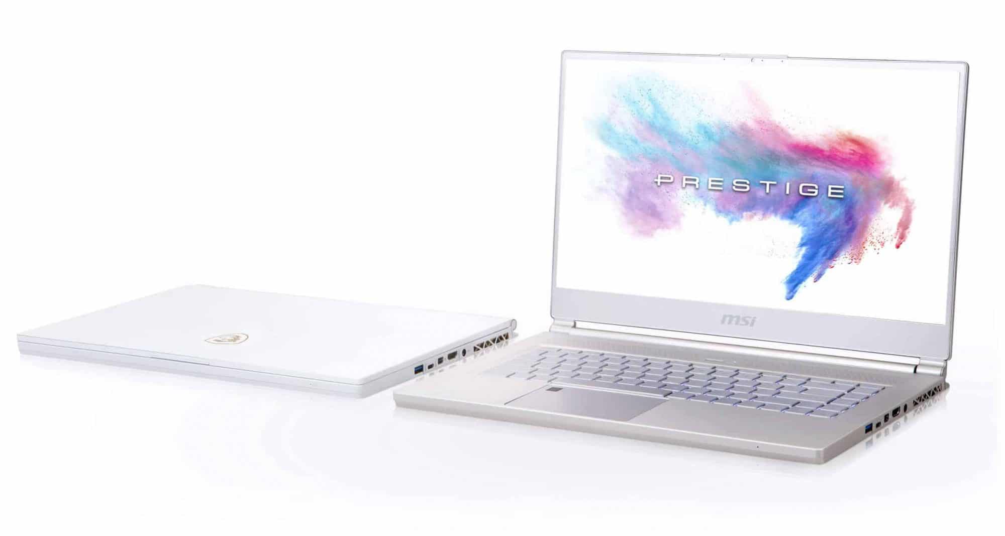 รีวิว MSI P65 Creator 8RF ขาว สวย แกร่ง เพื่อชาว Creator โดยเฉพาะ 19 - รีวิว MSI P65 Creator 8RF ขาว สวย แกร่ง เพื่อชาว Creator โดยเฉพาะ