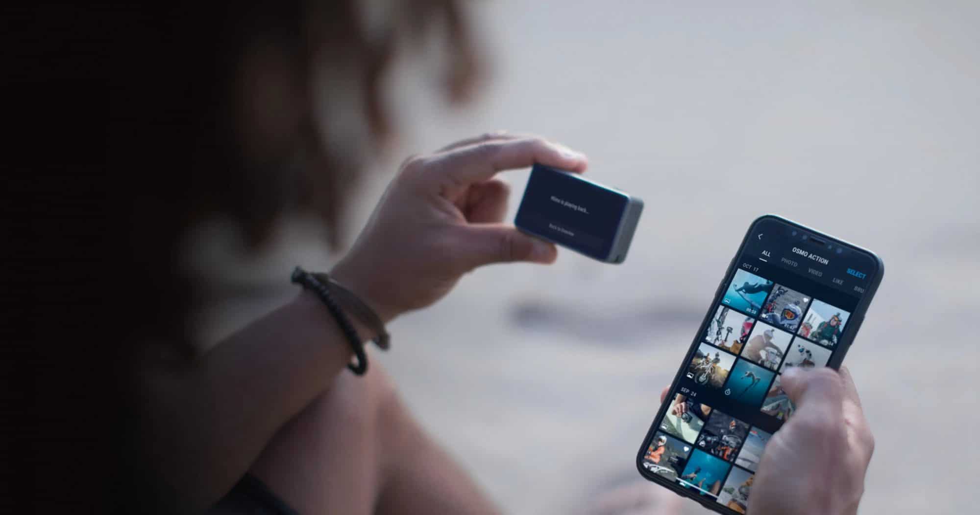 แอ็คชั่นแคมคู่แข่ง GoPro เปิดตัว DJI OSMO Action กันน้ำได้ ถ่ายวิดีโอ 4K, SLow-motion, Time-Lapse 11 - แอ็คชั่นแคมคู่แข่ง GoPro เปิดตัว DJI OSMO Action กันน้ำได้ ถ่ายวิดีโอ 4K, SLow-motion, Time-Lapse