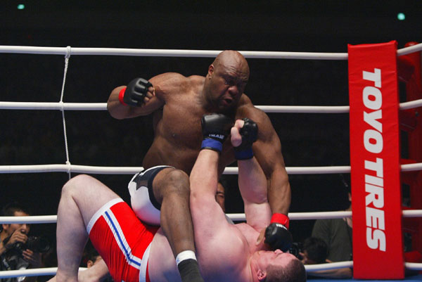 Alan Karaev versus Bob Sapp