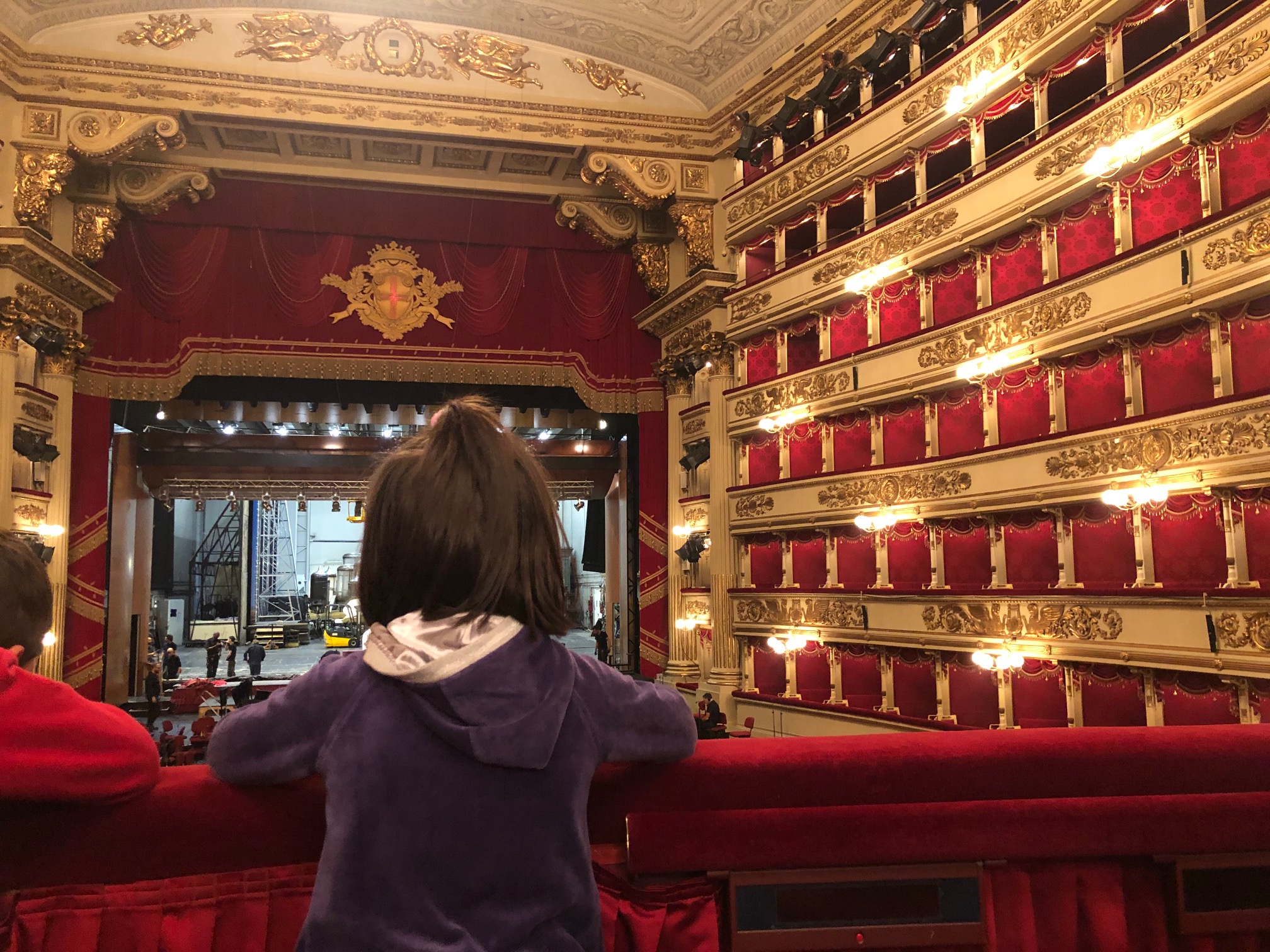 Alla Scala Di Milano Con I Bambini Bimbinlombardia