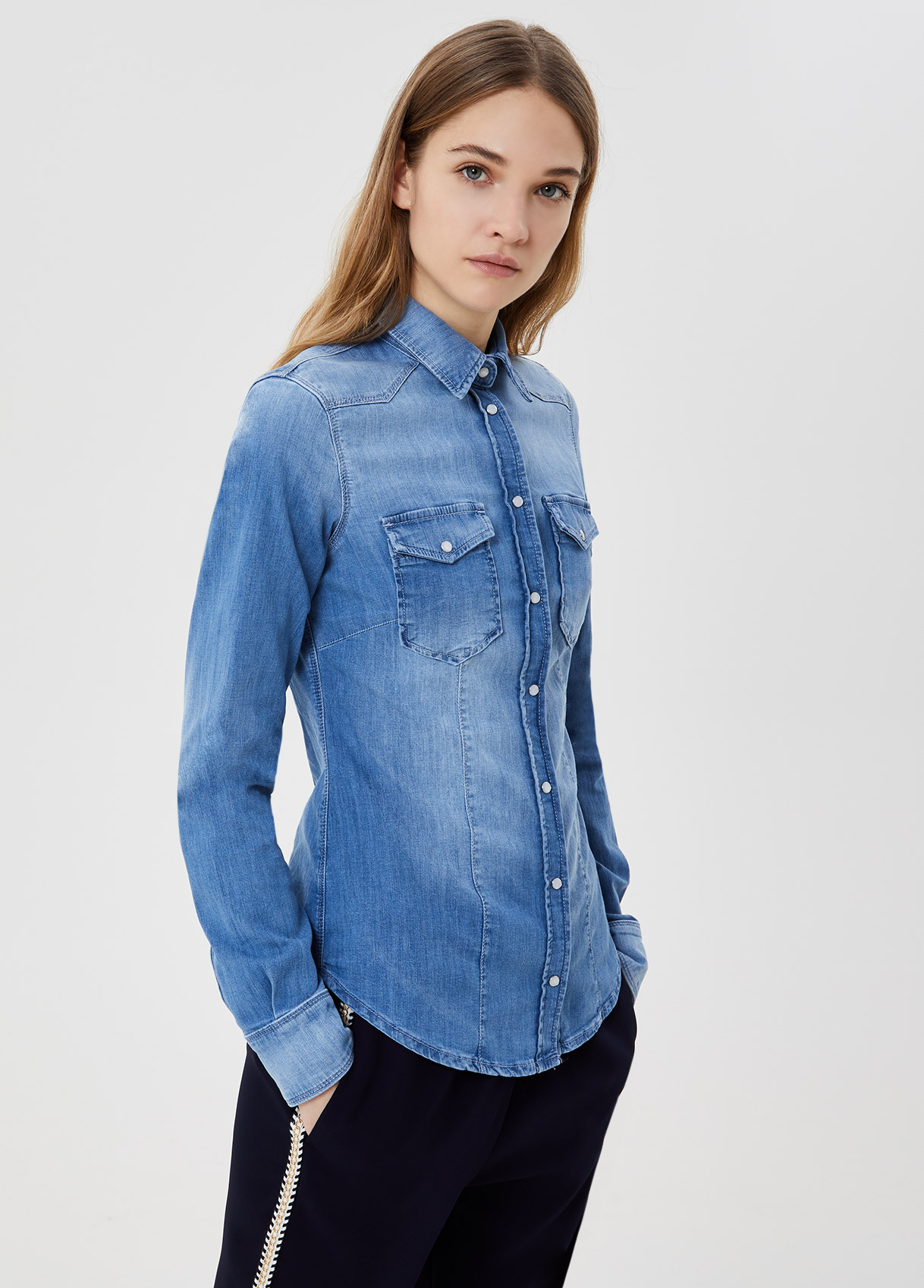 Camicia Di Jeans Primavera 2021 I Modelli Su Cui Investire