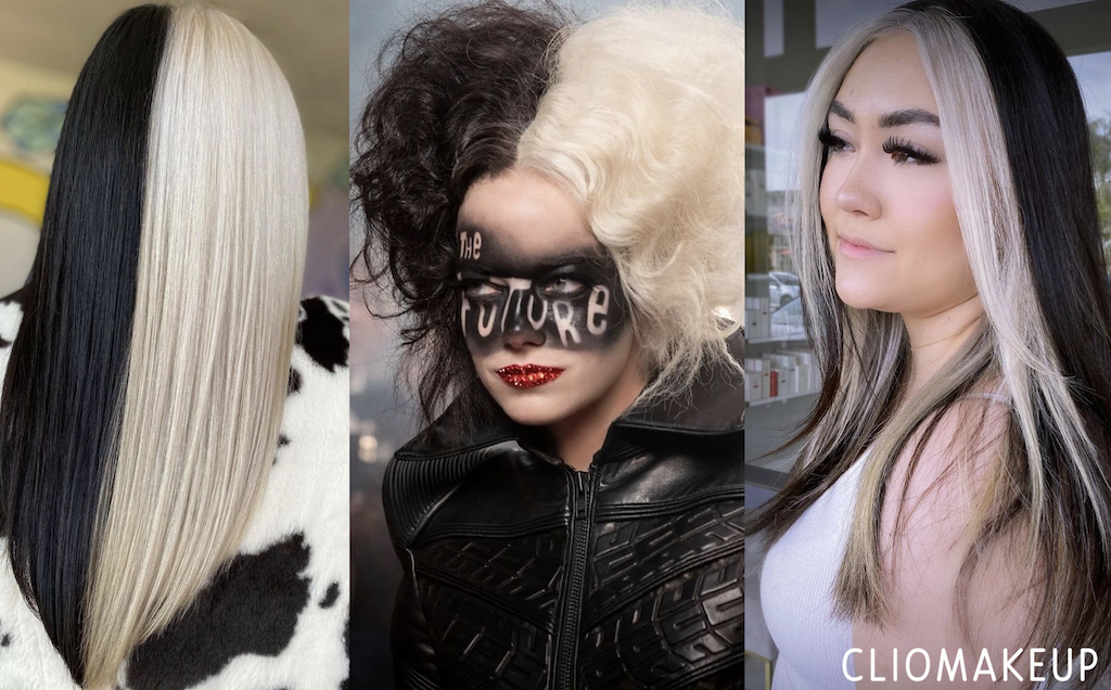 Cruella Hair I Capelli Bicolor Alla Crudelia De Mon Tornano Di Tendenza