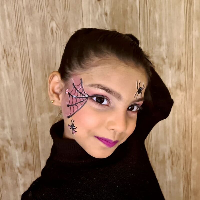 Idee Trucco Per Bambini Ad Halloween Make Up Semplici Da Copiare