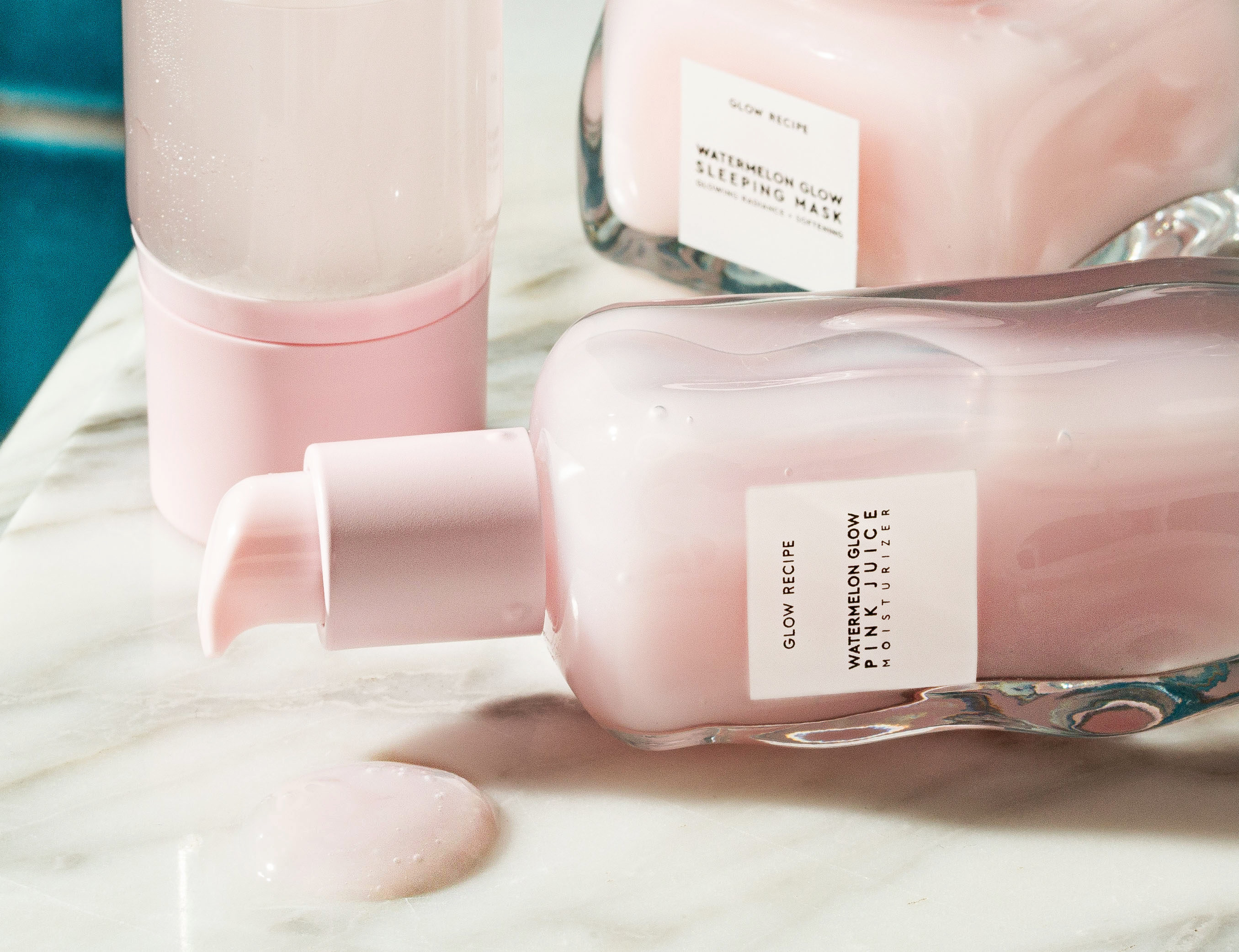 5 Ways To Use Watermelon Glow Pink Juice Moisturizer Glow Recipe