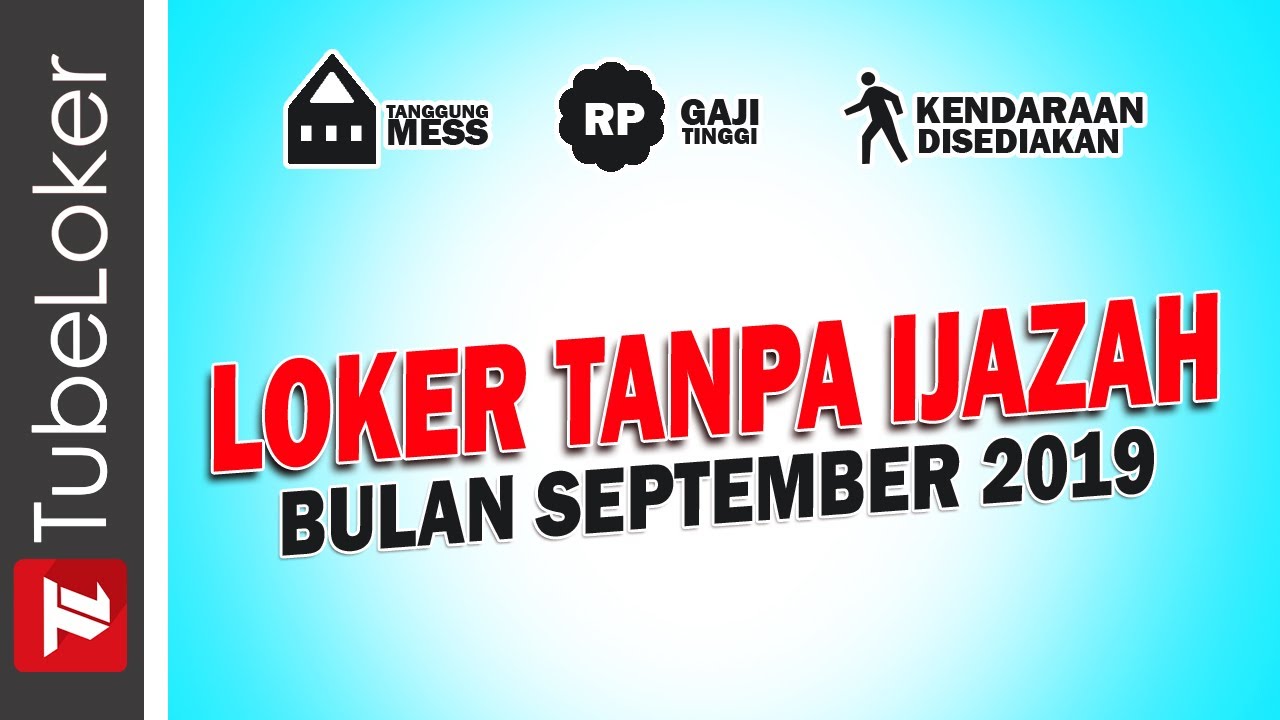 Info Loker Tanpa Ijazah Daerah Bogor