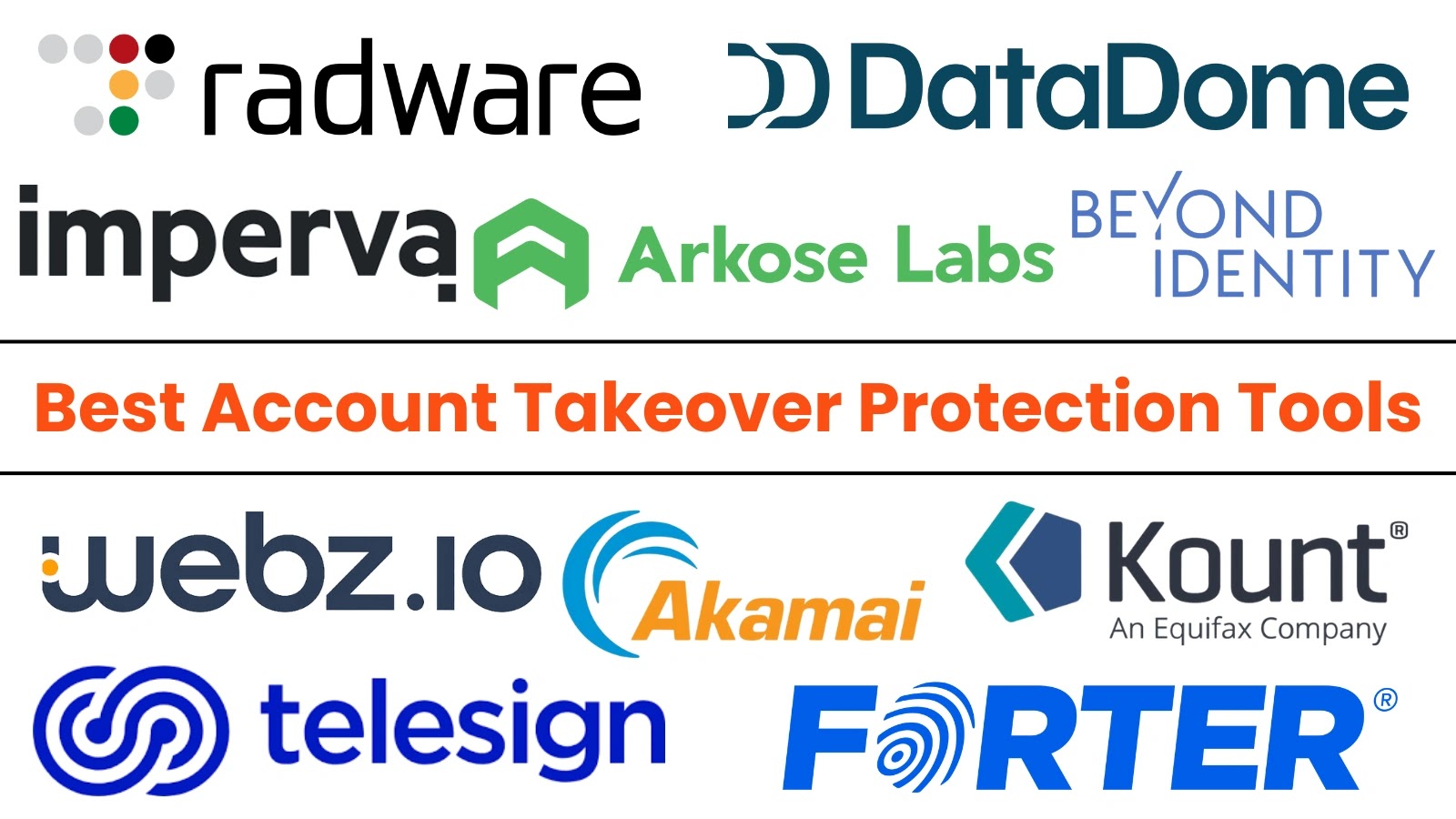 Best Account Takeover Protection Tools Best Account Takeover Protection Tools