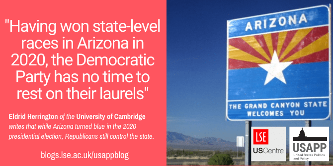 What Happened Arizona Turned Blue In The 2020 Presidential Election But The Republicans Still Control The State Usapp