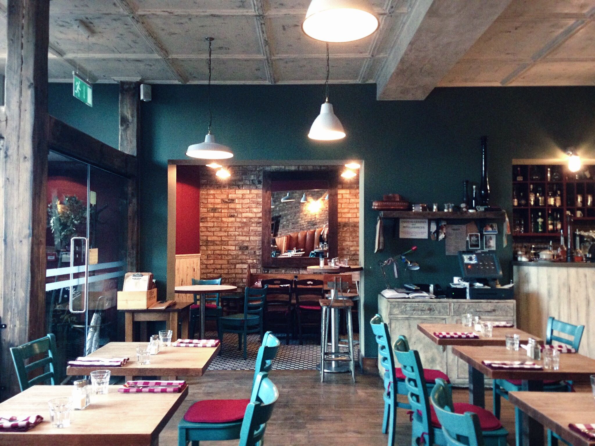 Bufi Restaurant Meh Italian In East Finchley Bloody Bertie