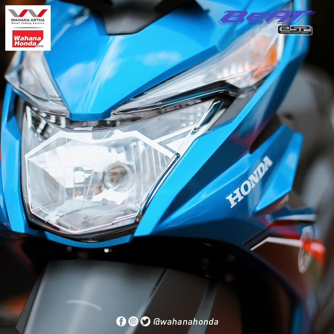 Honda Beat Sporty 2019 Tipe Cbs Iss Honda Beat Sporty 2019 Tipe Cbs Iss