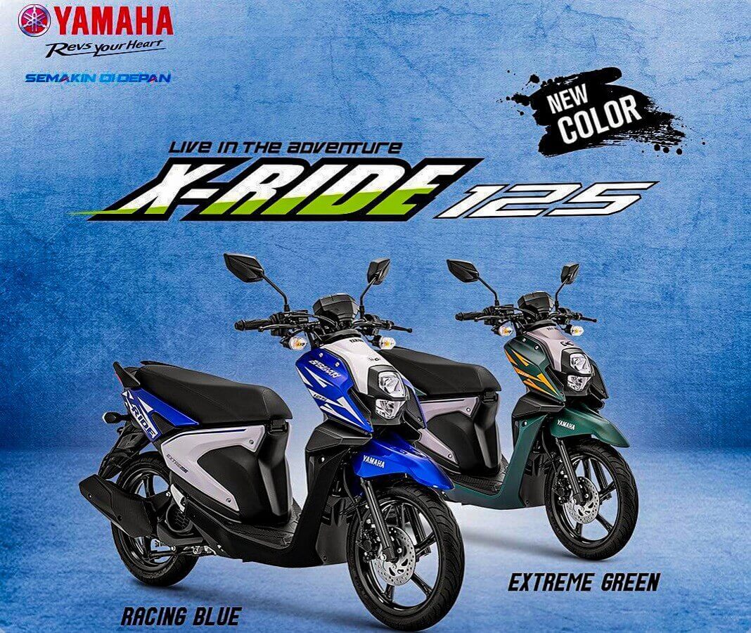  Gambar  Motor  Yamaha  X  Ride  125 Terbaru rosaemente com