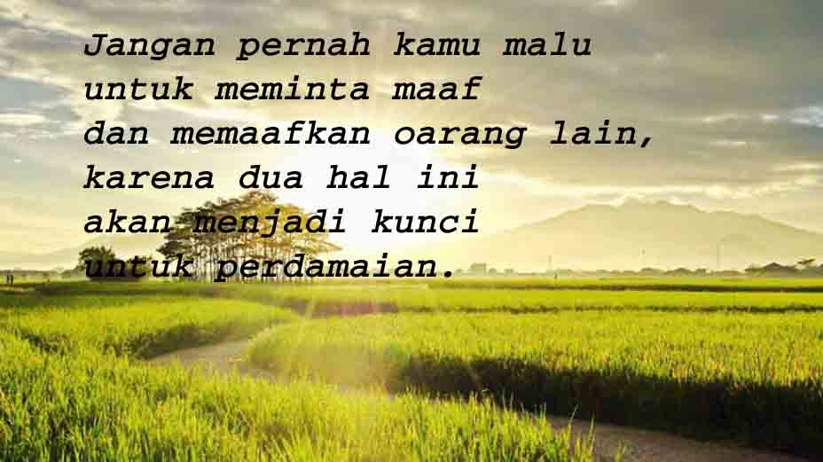 Kata Kata Bijak Islami Untuk Sahabat