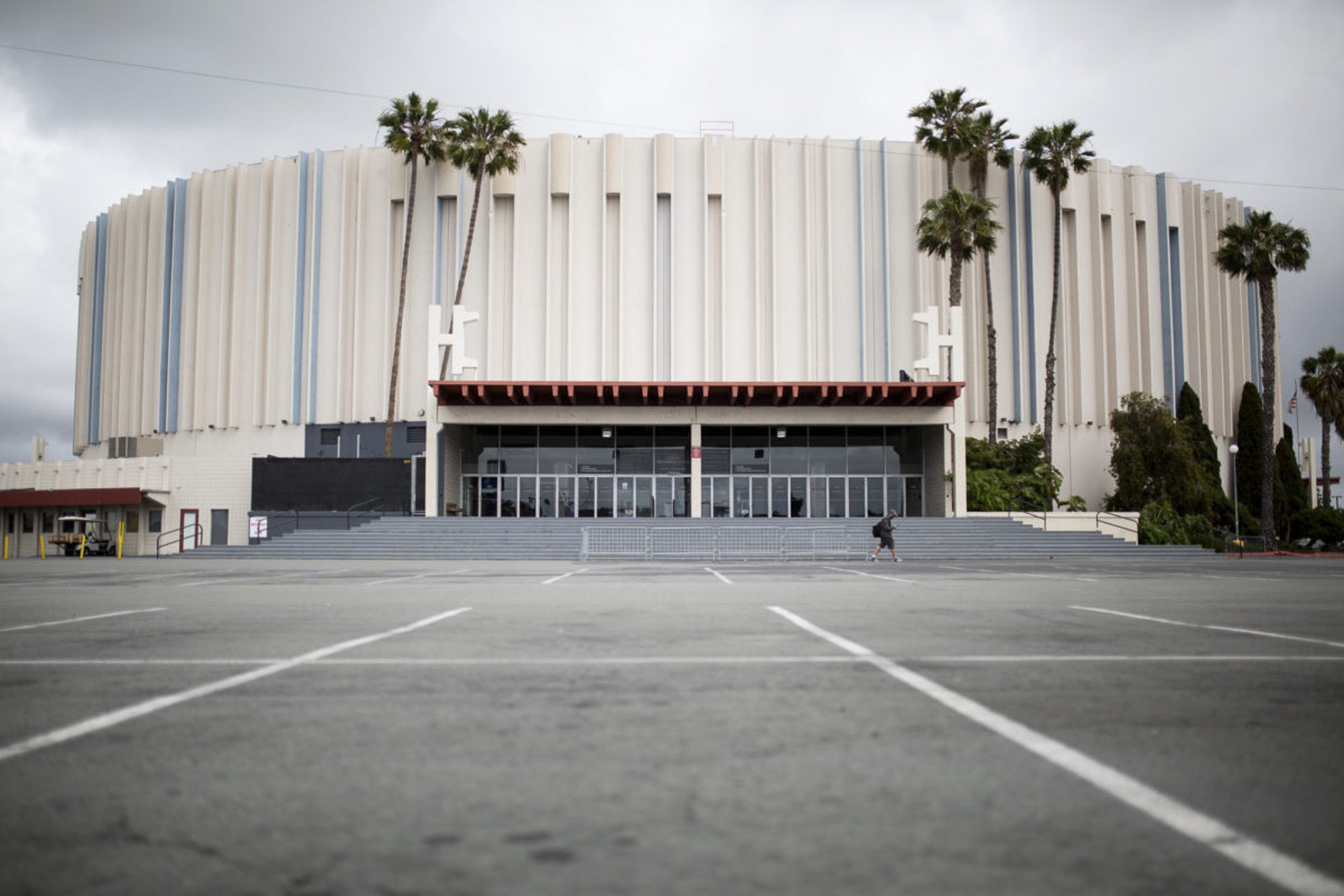 The city council chose to start over on the 48-acre Pechanga Arena project after the state declared the city failed to offer the site to affordable housing developers. Photo by Megan Wood, Voice of San Diego