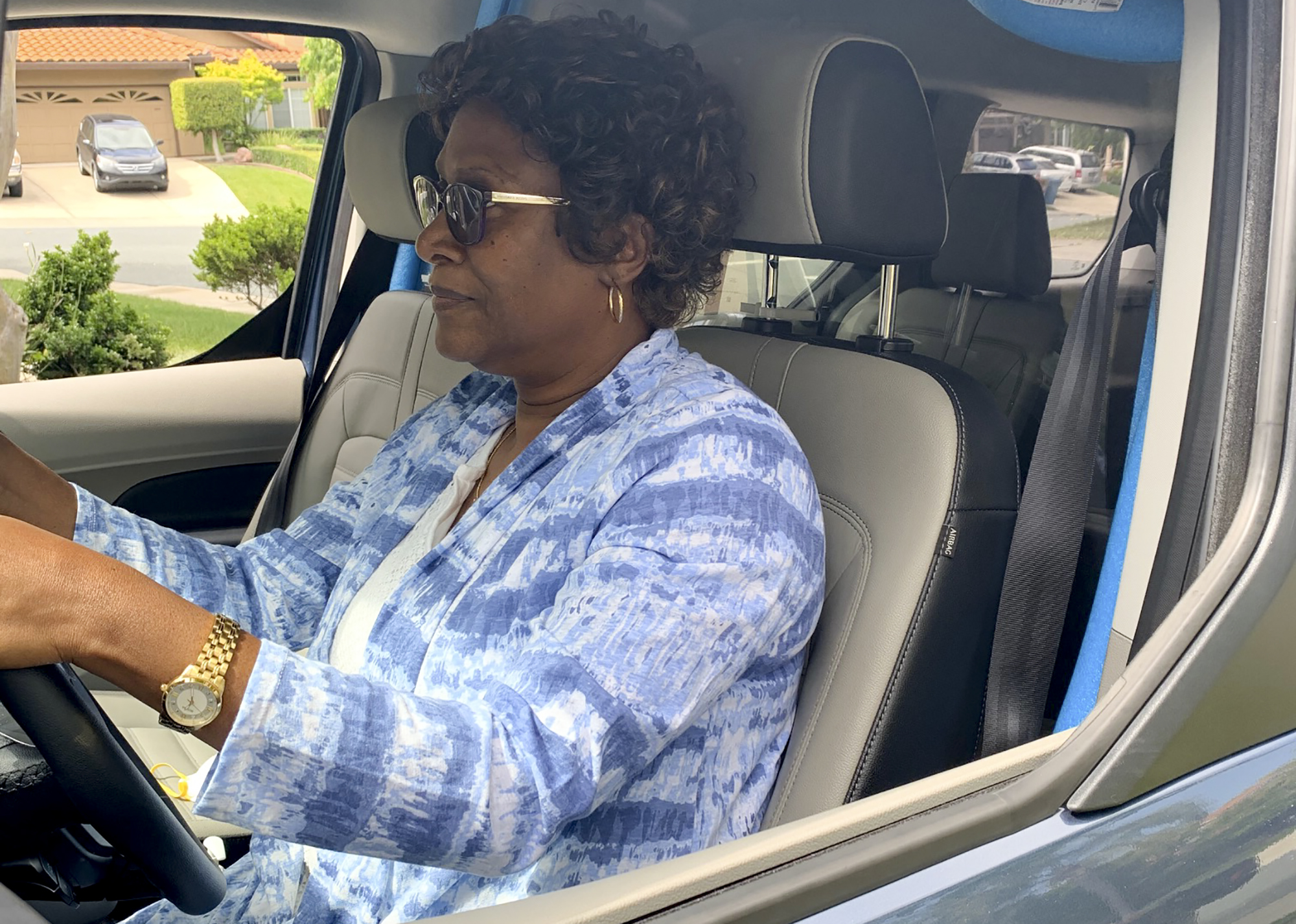 Ivy Bland says she moved from California to Florida earlier than planned due to problems getting her unemployment benefits. Photo courtesy of Ivy Bland.
