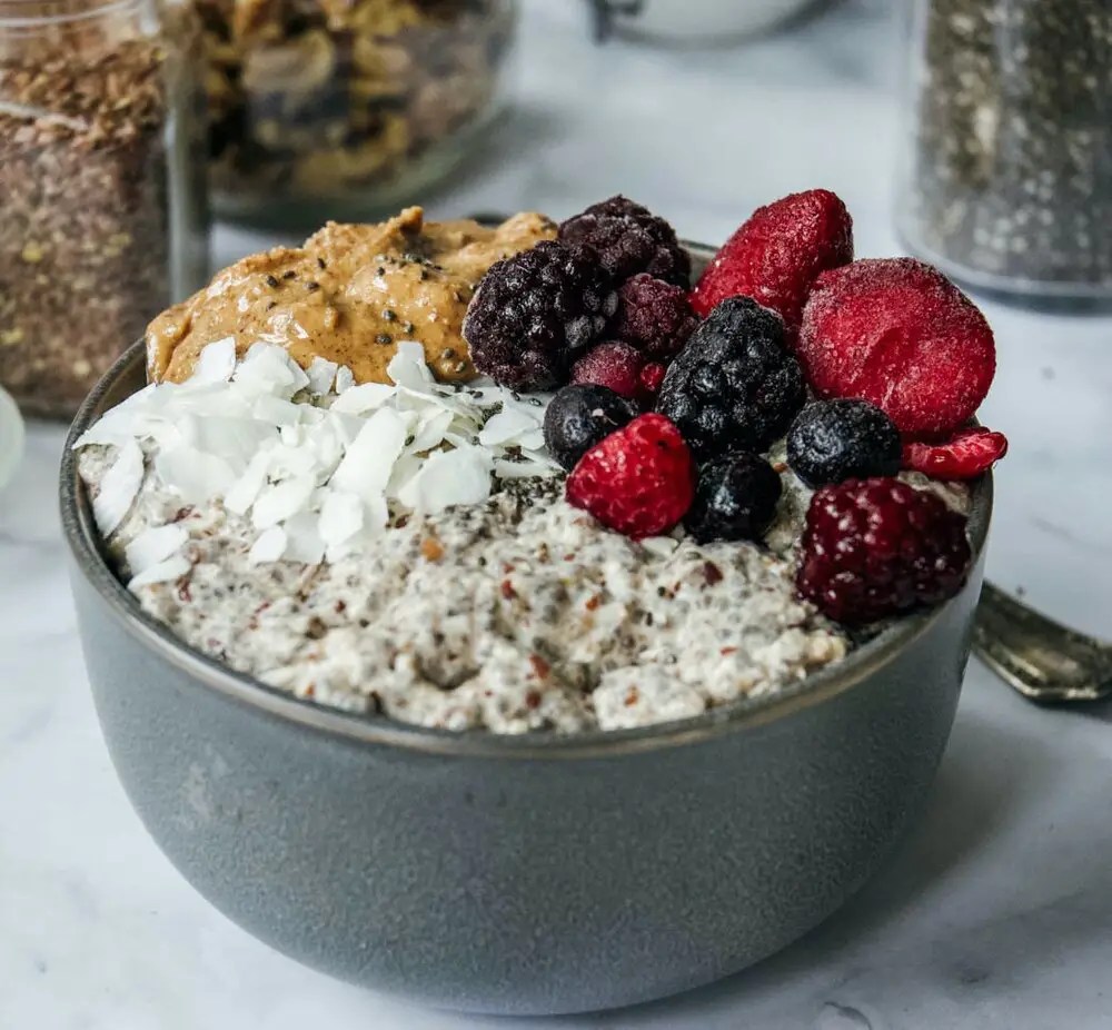 Overnight Paleo Oatmeal