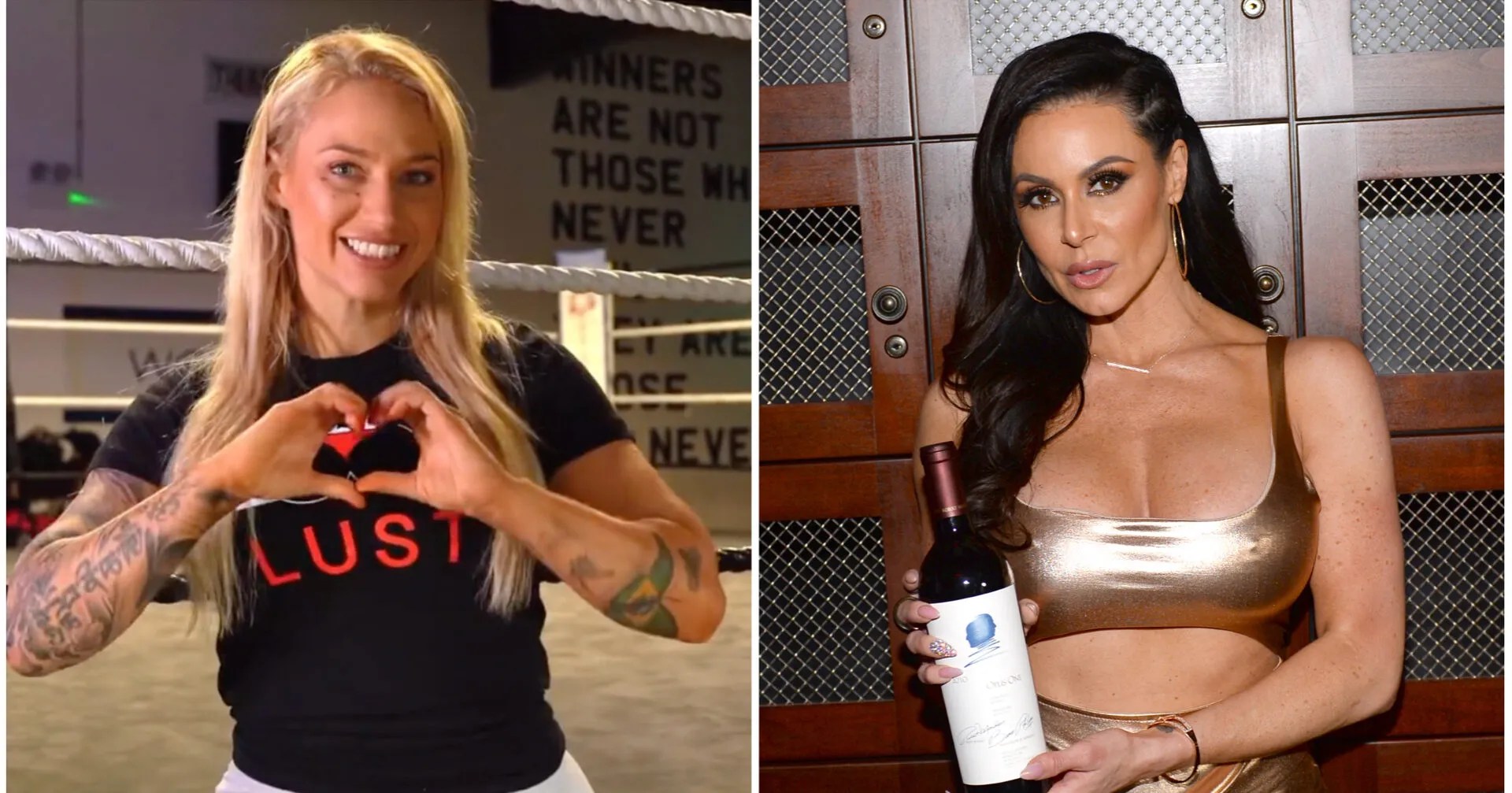 Ebanie Bridges Announces Partnership With Porn Star Kendra Lust Uk Sports News