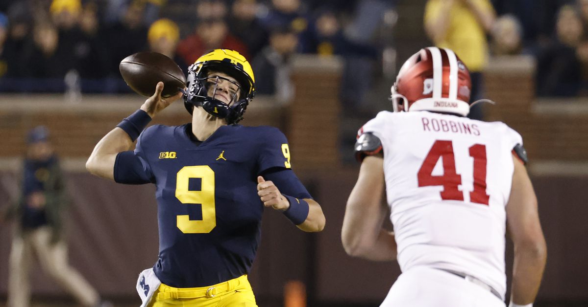 How To Watch Michigan Vs Indiana Ncaa Football Tv Guide Start Time Live Stream And More Local News Today