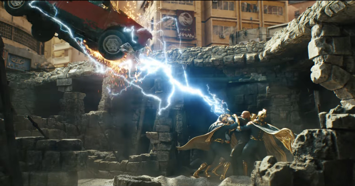 Sdcc 2022 Trailer Black Adam Embraces The Dark Side Of Rock Local News Today