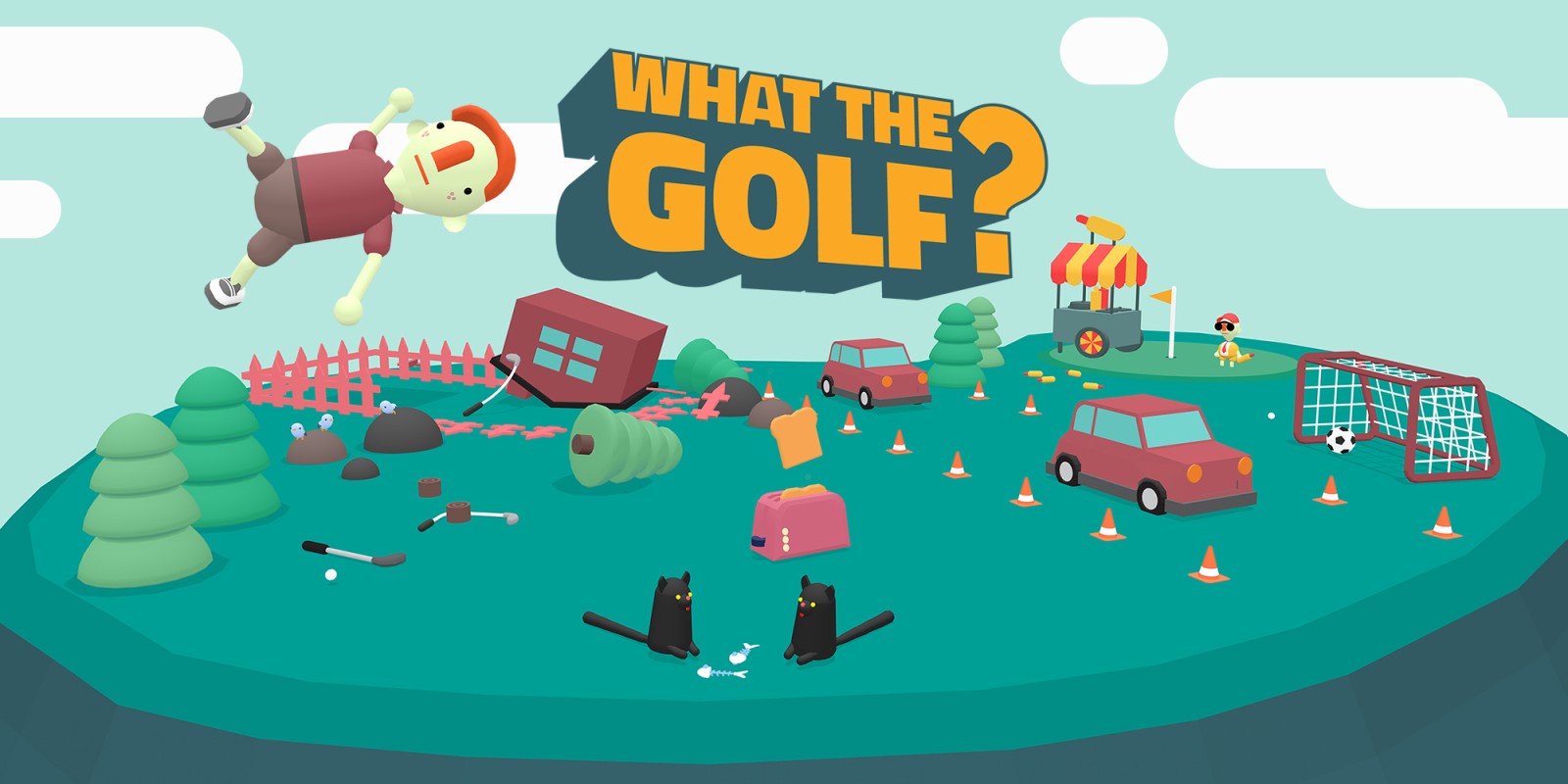 WHAT THE GOLF? | Programas descargables Nintendo Switch | Juegos ...