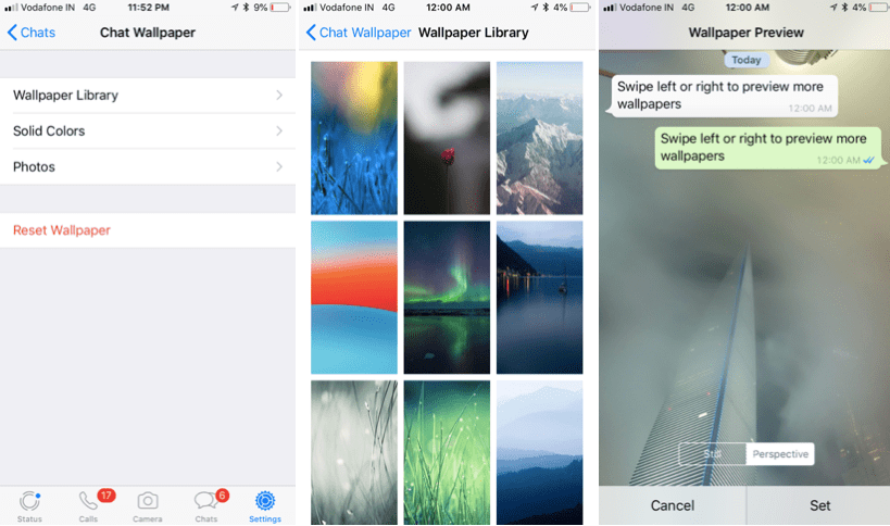 Iphone Cool Whatsapp Wallpapers With ‌dark mode‌ enabled, users will benefit from no more bright white splash screen blinding them upon opening whatsapp, a less harsh app interface, new dark themes for chat threads, and potentially less battery drain. iphone cool whatsapp wallpapers