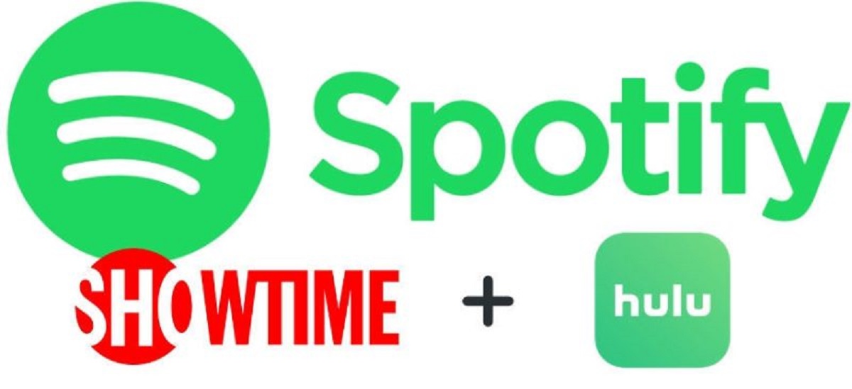 Spotify-Hulu-Showtime