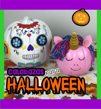 Como Decorar Calabazas Para Halloween Calabazas Faciles De Hacer Creativa Official