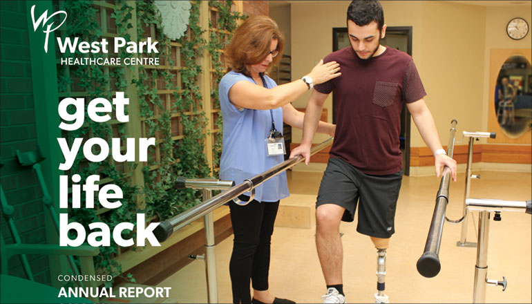 West Park Healthcare Centre Cs Graphic Design