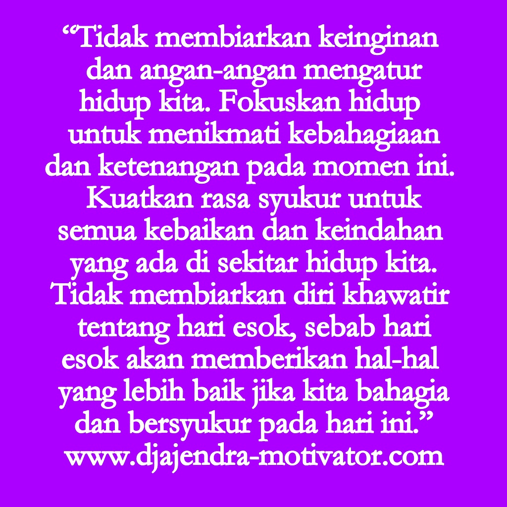 Kata Kata Motivasi Bahagia Untuk Diri Sendiri