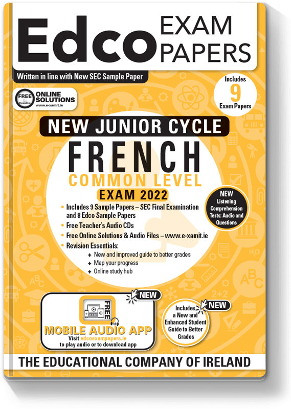 Full Range Edco Exam Papers