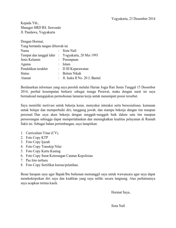 Lampirkan surat pendukung lainnya seperti sertifikat pengalaman kerja. Contoh Surat Pengunduran Diri Dari Perusahaan Perkebunan Kelapa Sawit Nusagates