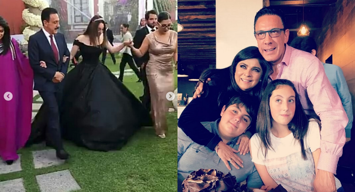 De Ensueno Asi Celebraron La Fiesta De Xv Anos De La Hija De Victoria Ruffo Erizos