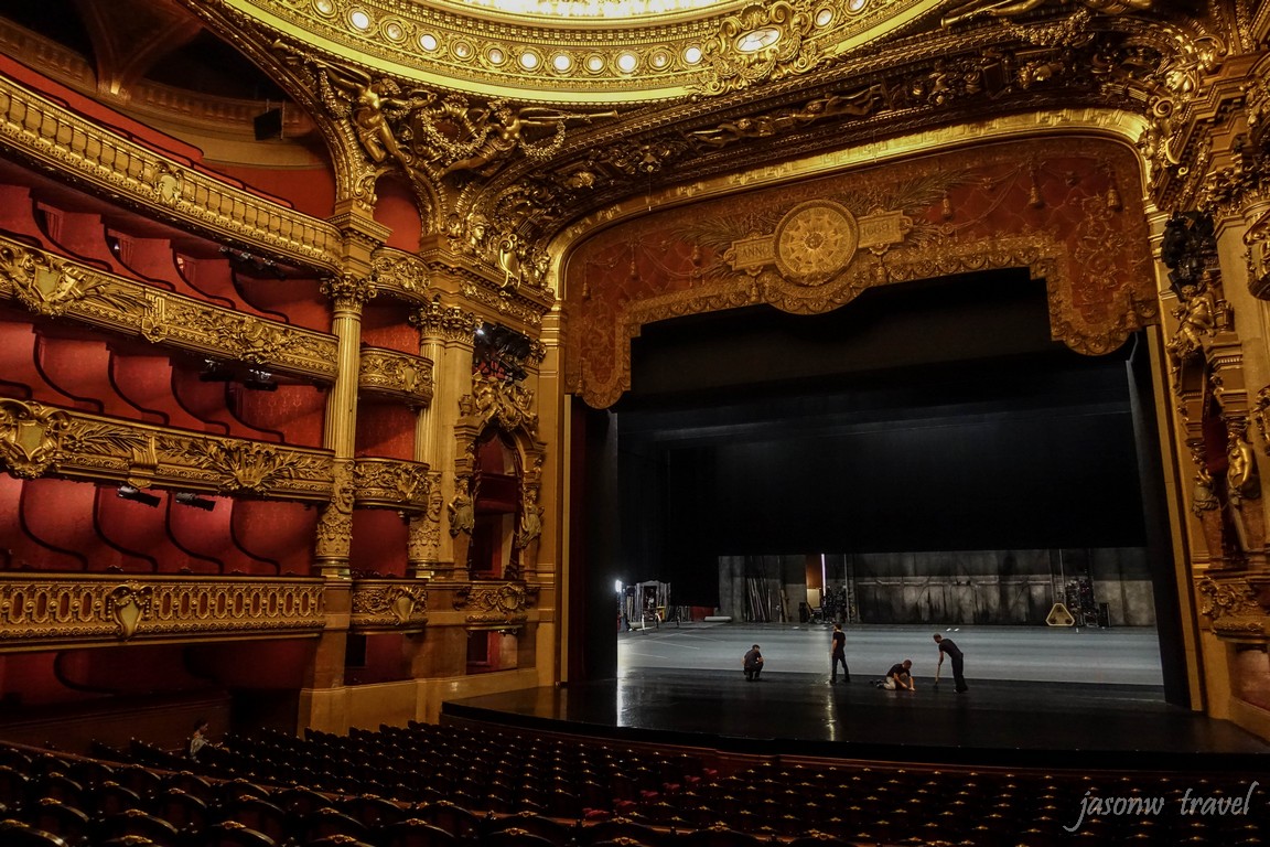 Palais Garnier Inside 巴黎歌劇院演奏廳