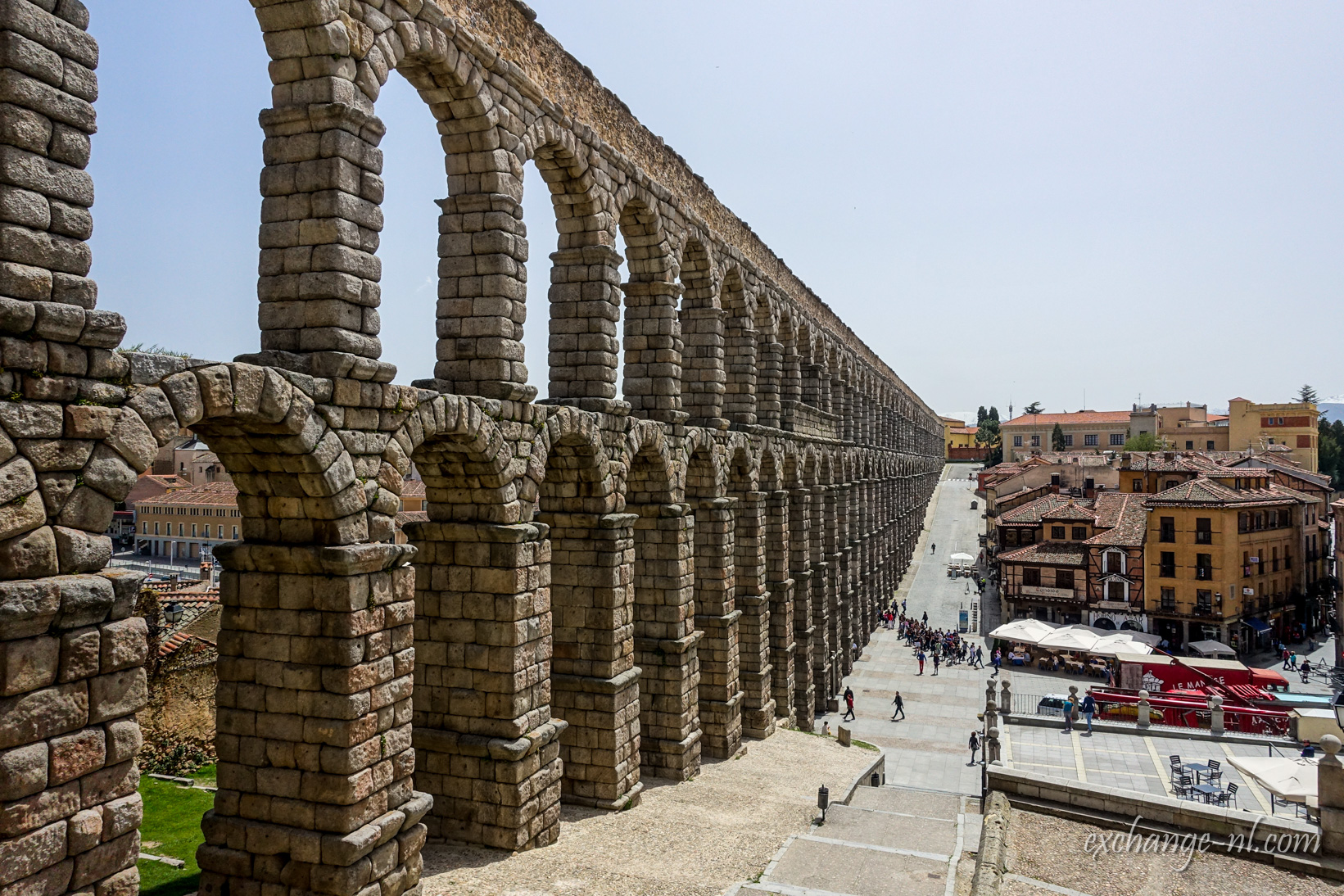Aqueduct of Segovia 塞哥維亞羅馬水道橋