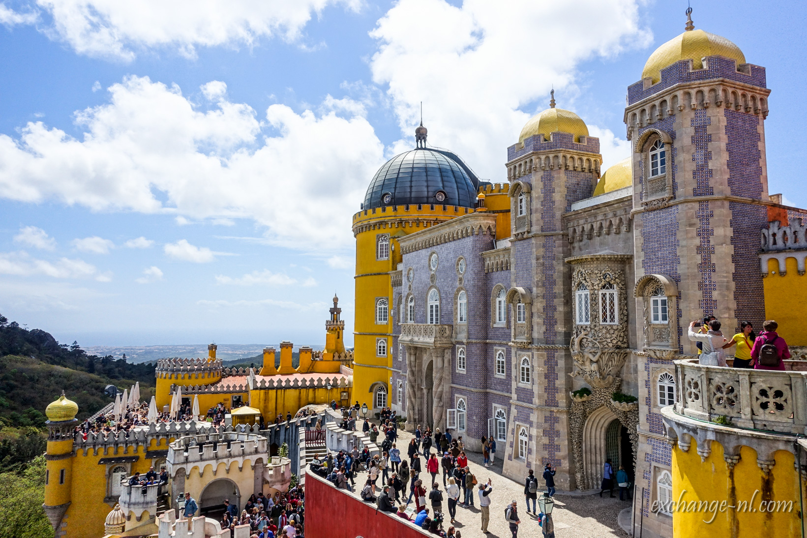 葡萄牙辛特拉佩納宮 Palácio Nacional da Pena / Pena Palace, Sintra