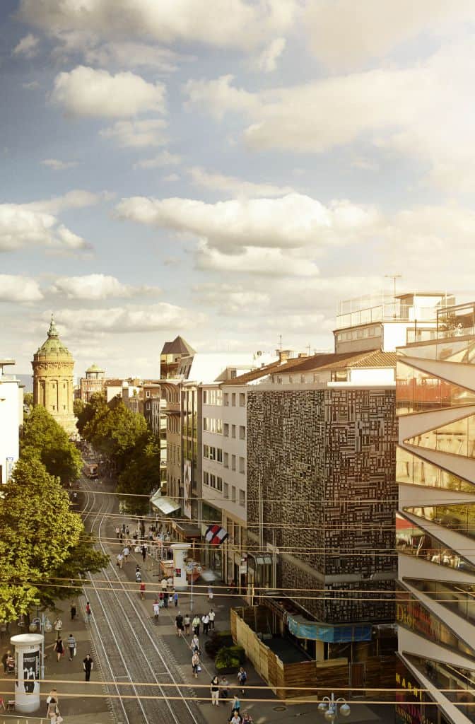 4 redenen waardoor je Mannheim meteen wilt bezoeken! Mannheim Einkaufs und Erlebnisstadt Planken ©Stadtmarketing Mannheim GmbH Daniel Lukac 5 - 4 redenen waardoor je Mannheim meteen wilt bezoeken!