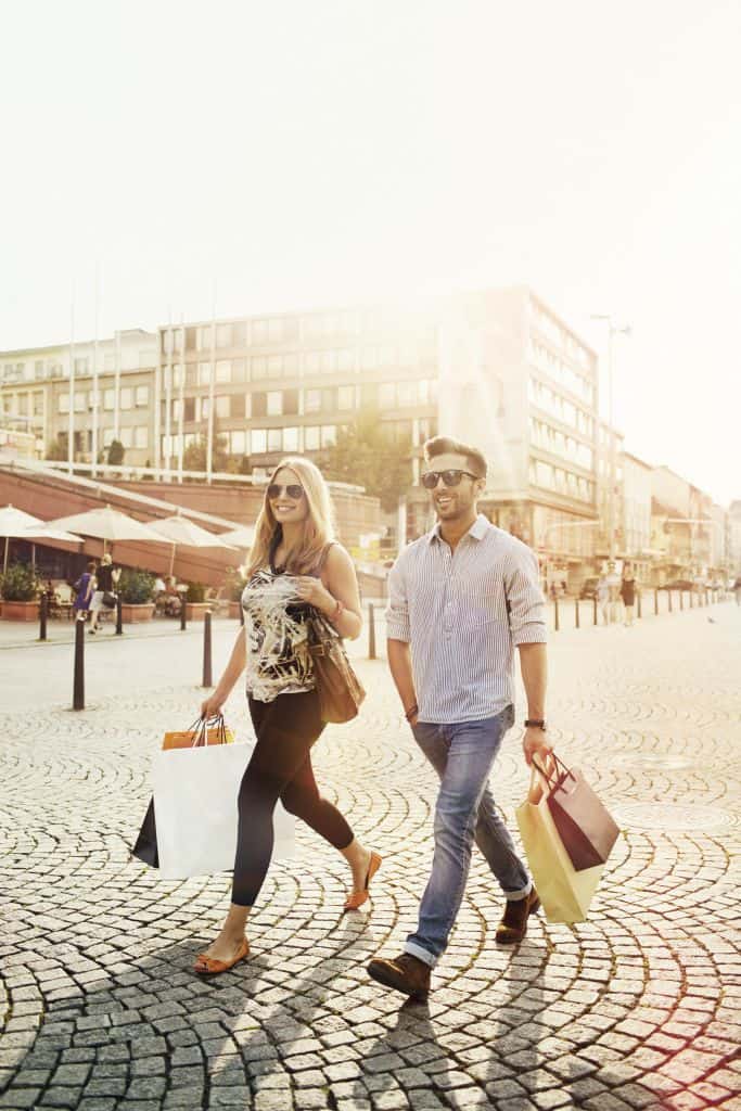 4 redenen waardoor je Mannheim meteen wilt bezoeken! Mannheim Einkaufs und Erlebnisstadt Shopping ©Stadtmarketing Mannheim GmbH Daniel Lukac 6 - 4 redenen waardoor je Mannheim meteen wilt bezoeken!