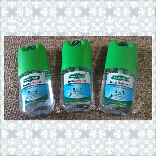 5 Reasons To Have A Green Cross Total Defense Anti Bacterial Hand