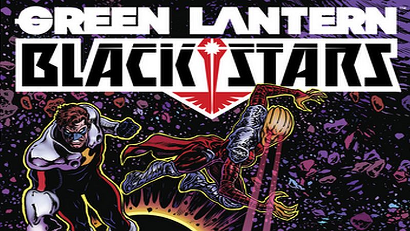 Green Lantern: Blackstars #1