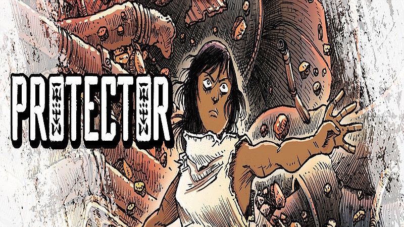 CONAN THE BARBARIAN MEETS MAD MAX IN FORTHCOMING COMIC BOOK SERIES PROTECTOR FROM IMAGE COMICS THIS JANUARY 2020