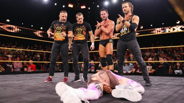 Undisputed Era and Velveteen Dream