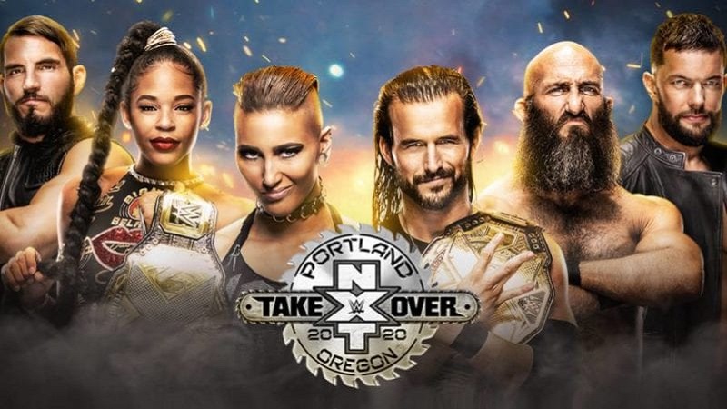 WWE NXT TakeOver Portland