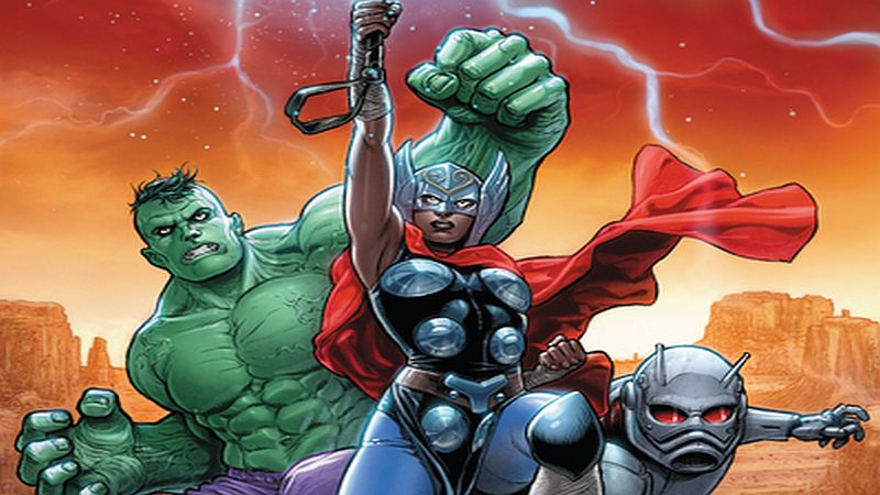 avengers of the wasteland 1 neader