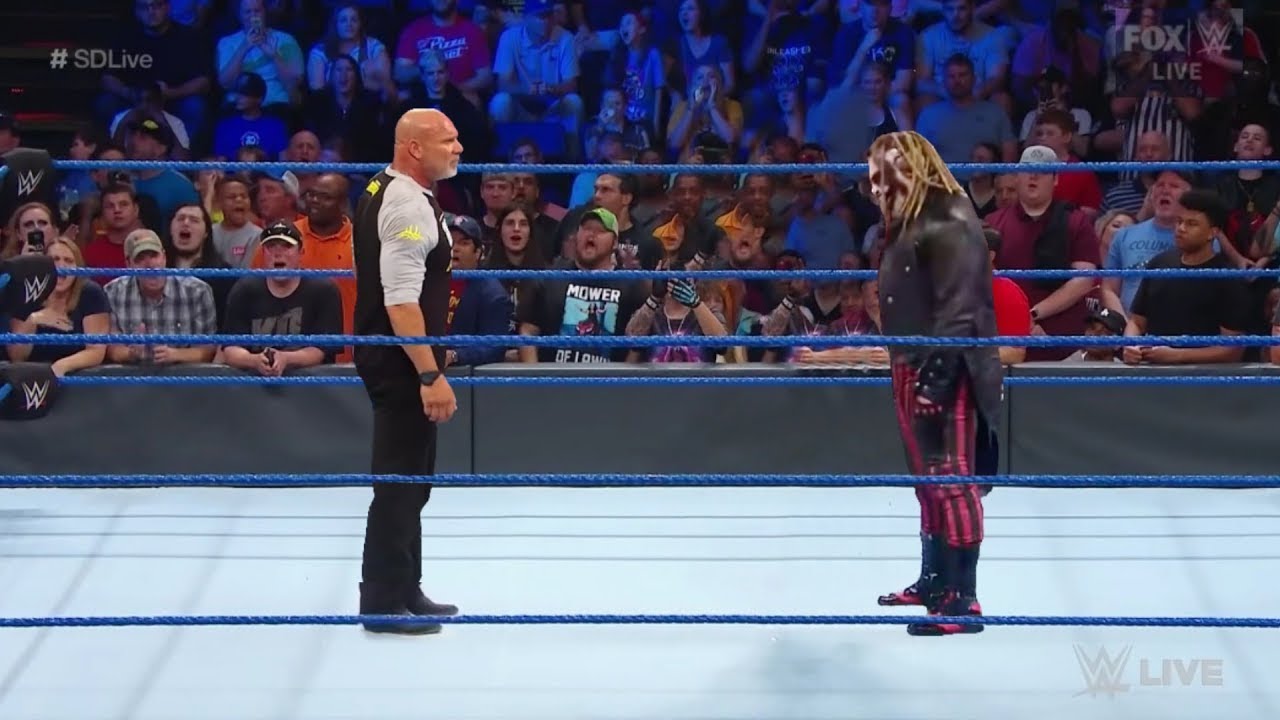 Goldberg and Bray Wyatt