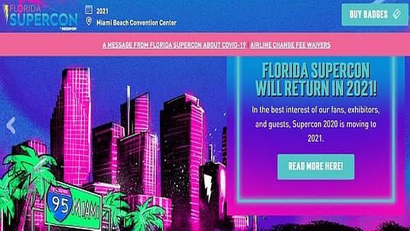 florida supercon 2020 update