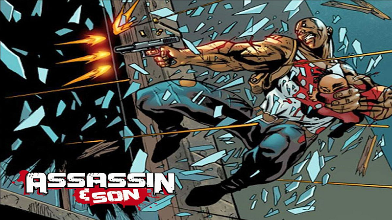 assassin and son art