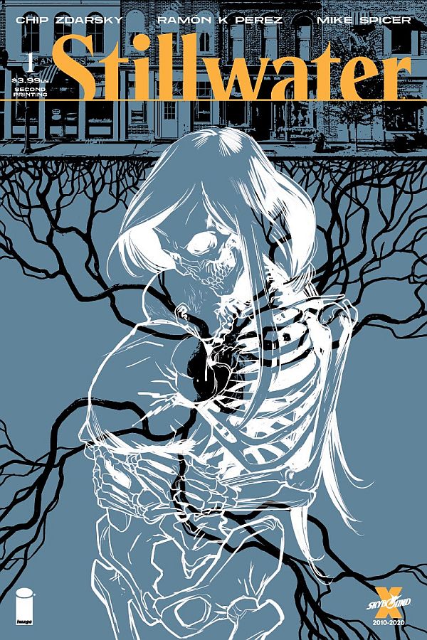 stillwater reprint cover