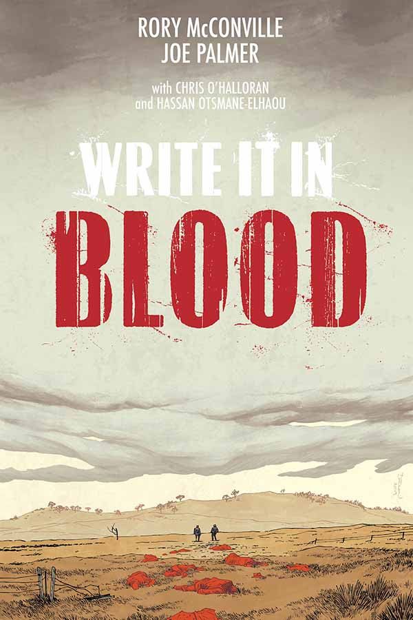 write it in blood cover