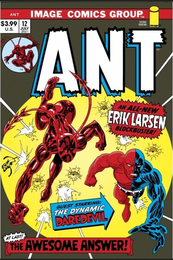 ant 12 2nd print cover