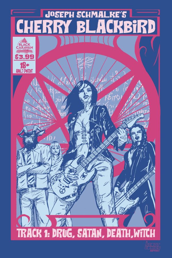 cherry blackbird 1 cover