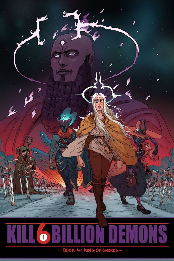 kill 6 billions demons 4 cover